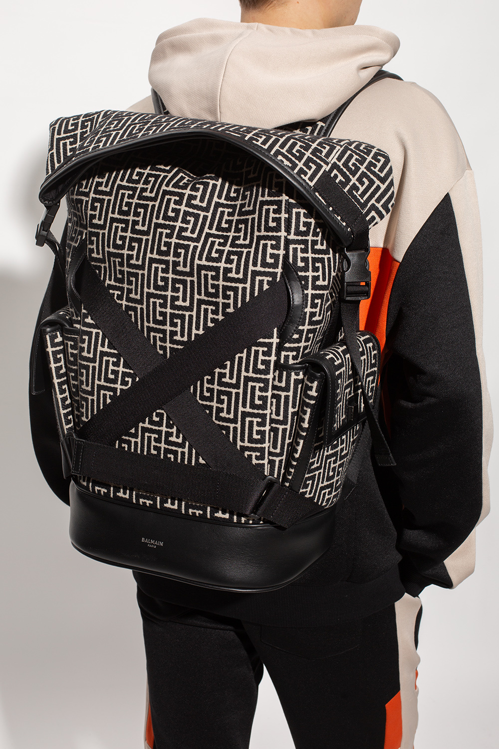 Pierre balmain backpack hot sale